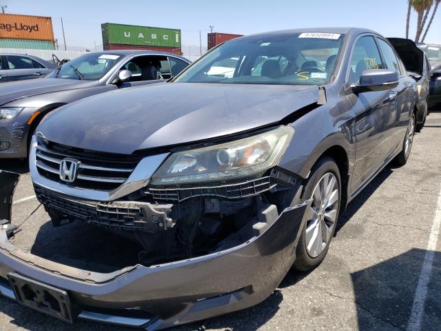 Photo 1 VIN: 1HGCR3F87DA023293 - HONDA ACCORD EXL 