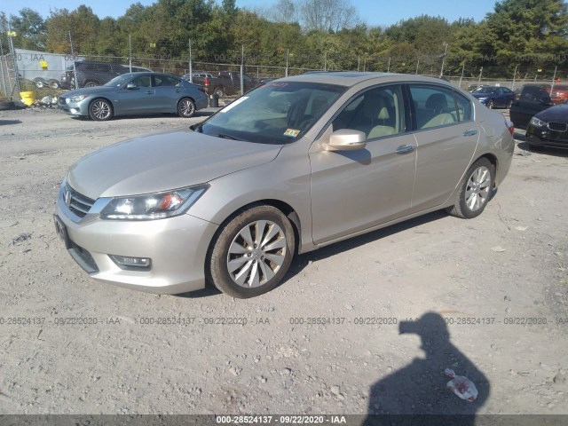 Photo 1 VIN: 1HGCR3F87DA024072 - HONDA ACCORD SDN 