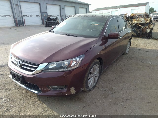 Photo 1 VIN: 1HGCR3F87DA029935 - HONDA ACCORD SDN 