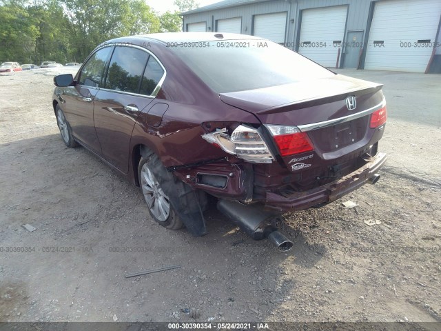 Photo 2 VIN: 1HGCR3F87DA029935 - HONDA ACCORD SDN 