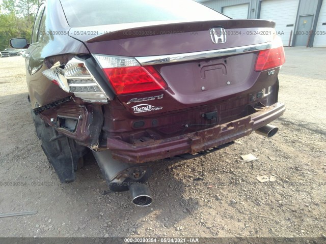 Photo 5 VIN: 1HGCR3F87DA029935 - HONDA ACCORD SDN 