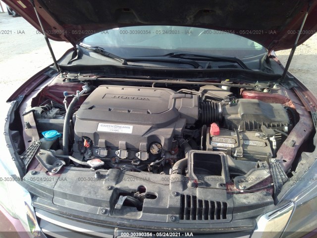 Photo 9 VIN: 1HGCR3F87DA029935 - HONDA ACCORD SDN 