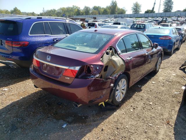 Photo 3 VIN: 1HGCR3F87DA035332 - HONDA ACCORD EXL 