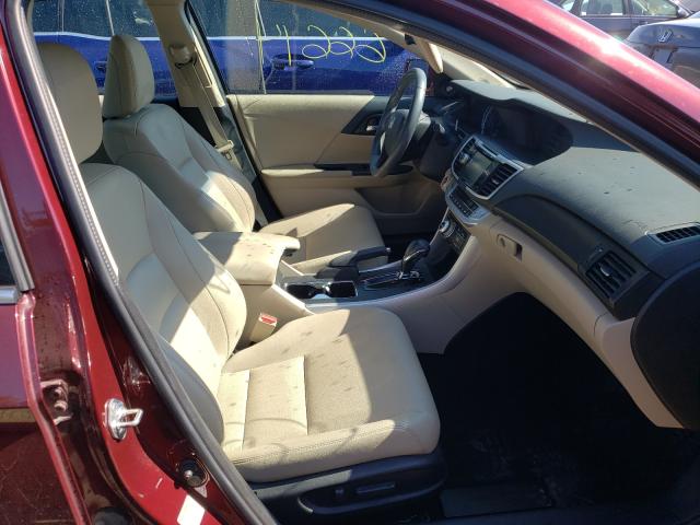 Photo 4 VIN: 1HGCR3F87DA035332 - HONDA ACCORD EXL 