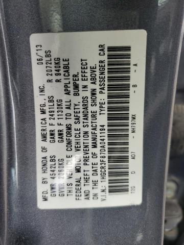 Photo 12 VIN: 1HGCR3F87DA041194 - HONDA ACCORD EXL 