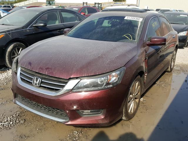 Photo 1 VIN: 1HGCR3F87DA042457 - HONDA ACCORD EXL 