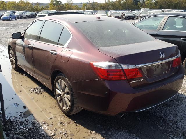 Photo 2 VIN: 1HGCR3F87DA042457 - HONDA ACCORD EXL 