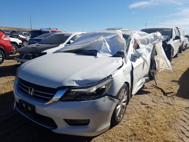 Photo 1 VIN: 1HGCR3F87DA045147 - HONDA ACCORD EXL 