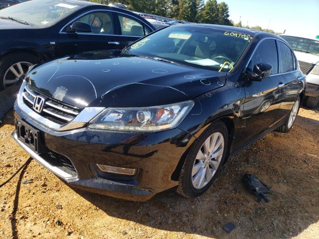 Photo 1 VIN: 1HGCR3F87DA047951 - HONDA ACCORD EXL 