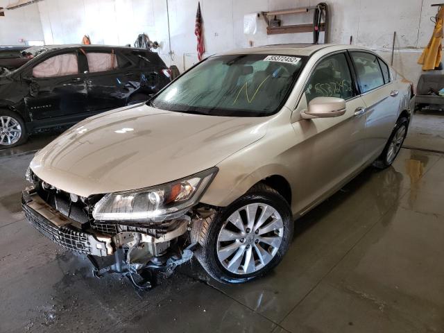 Photo 1 VIN: 1HGCR3F87DA049022 - HONDA ACCORD EXL 