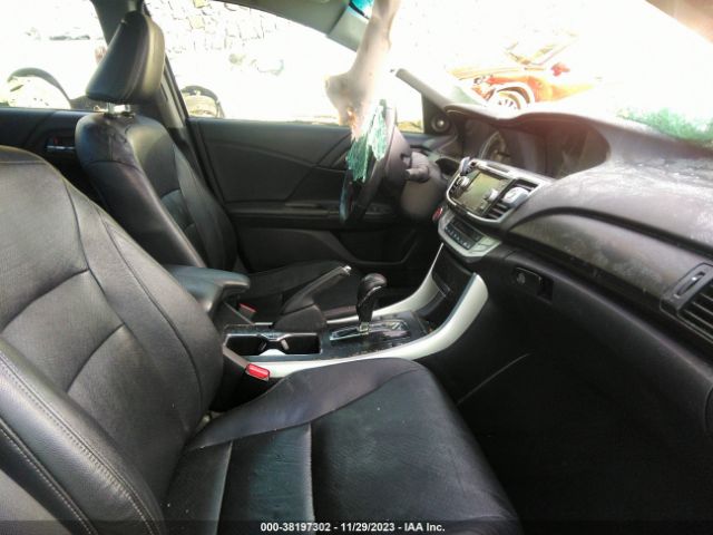 Photo 4 VIN: 1HGCR3F87EA000291 - HONDA ACCORD 