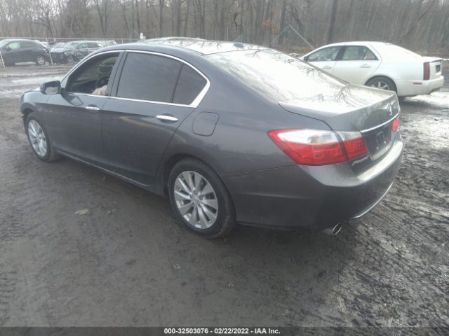 Photo 2 VIN: 1HGCR3F87EA000341 - HONDA ACCORD SEDAN 