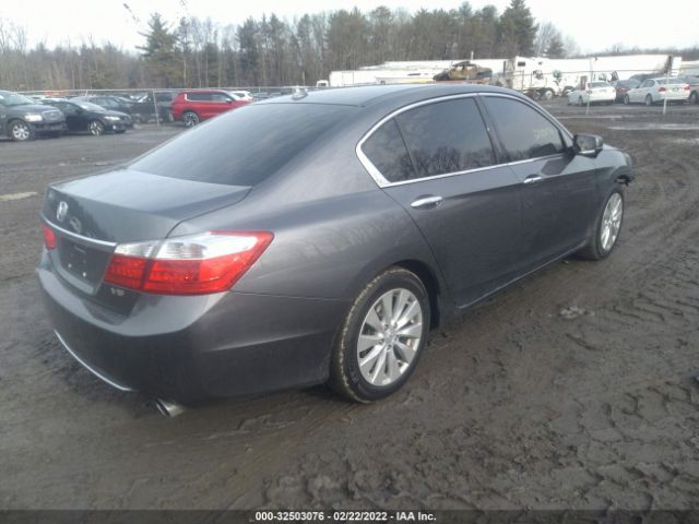 Photo 3 VIN: 1HGCR3F87EA000341 - HONDA ACCORD SEDAN 