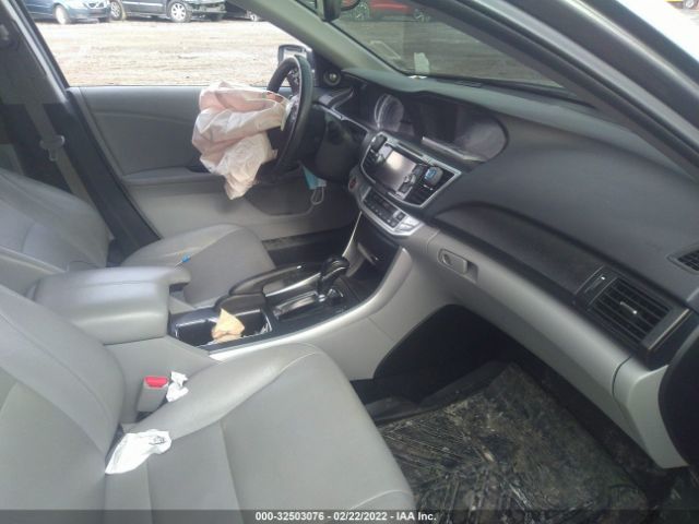 Photo 4 VIN: 1HGCR3F87EA000341 - HONDA ACCORD SEDAN 