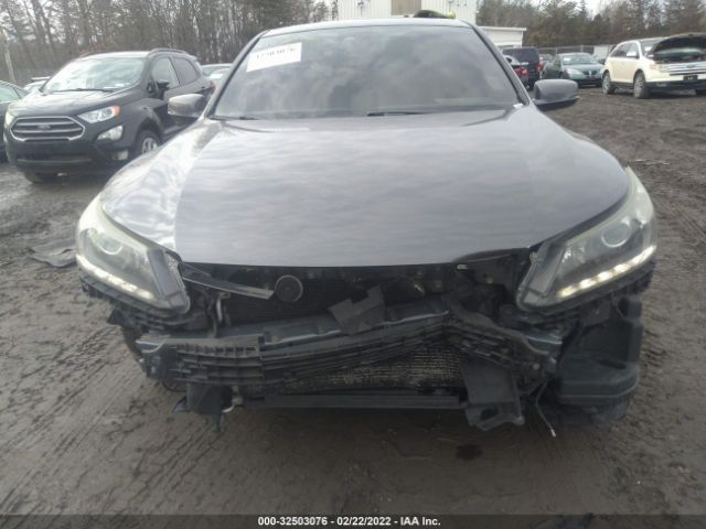 Photo 5 VIN: 1HGCR3F87EA000341 - HONDA ACCORD SEDAN 