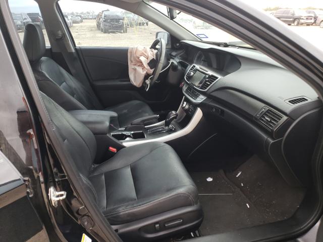 Photo 4 VIN: 1HGCR3F87EA000887 - HONDA ACCORD EXL 