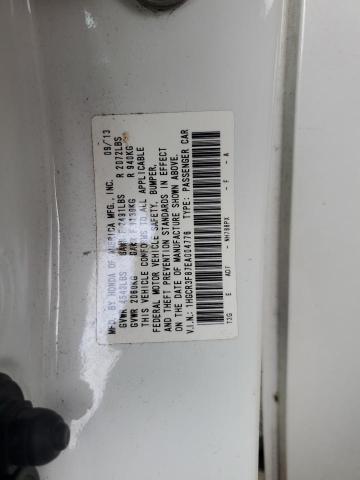 Photo 12 VIN: 1HGCR3F87EA004776 - HONDA ACCORD EXL 