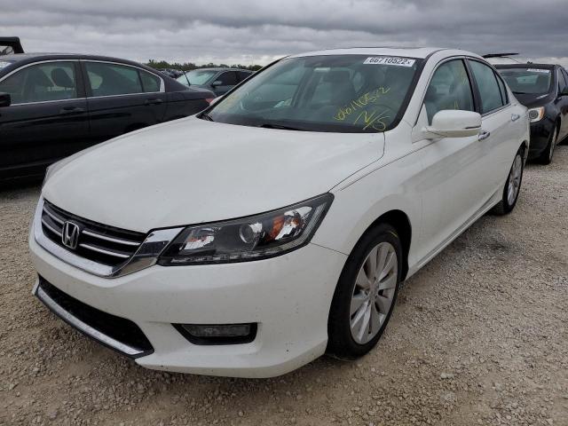 Photo 1 VIN: 1HGCR3F87EA006138 - HONDA ACCORD EXL 