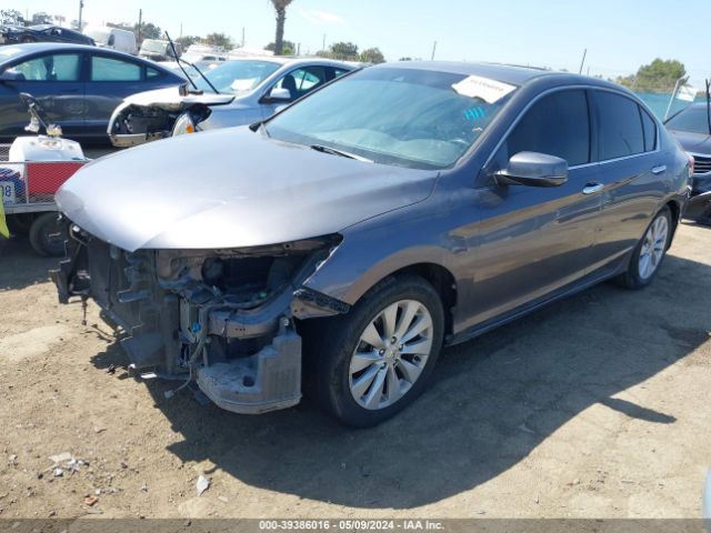 Photo 1 VIN: 1HGCR3F87EA006298 - HONDA ACCORD 