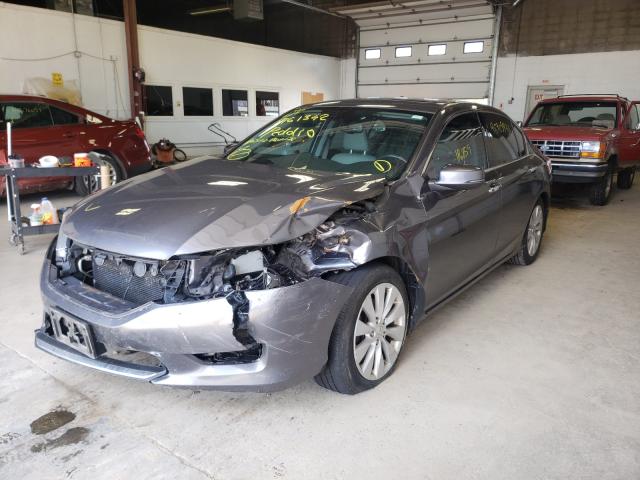 Photo 1 VIN: 1HGCR3F87EA011002 - HONDA ACCORD EXL 