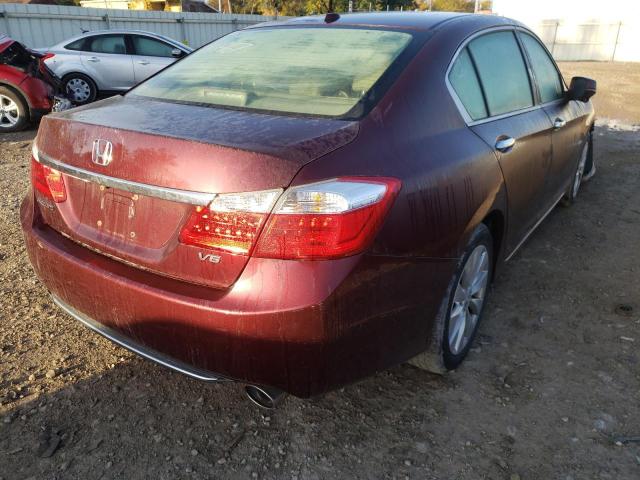 Photo 3 VIN: 1HGCR3F87EA011467 - HONDA ACCORD EXL 