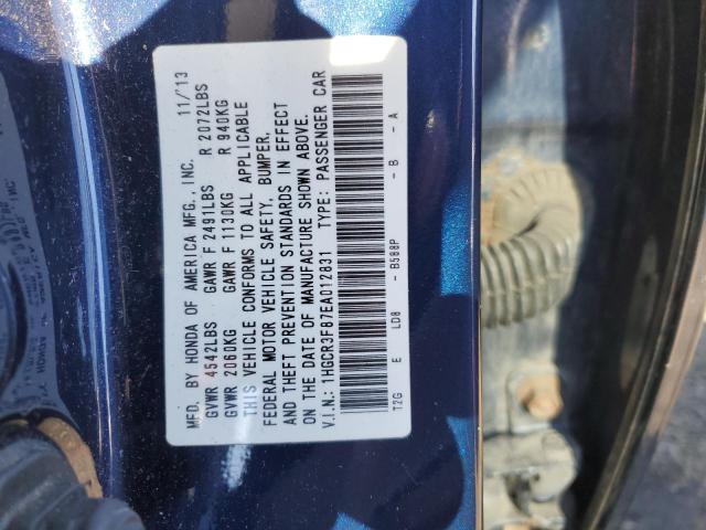 Photo 11 VIN: 1HGCR3F87EA012831 - HONDA ACCORD 