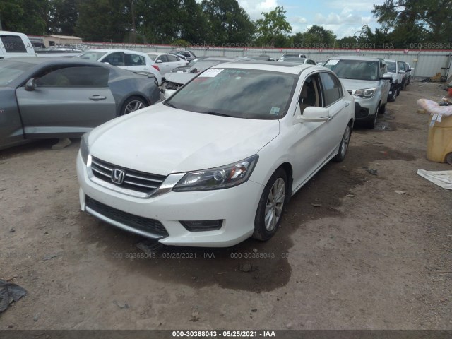 Photo 1 VIN: 1HGCR3F87EA013526 - HONDA ACCORD SEDAN 