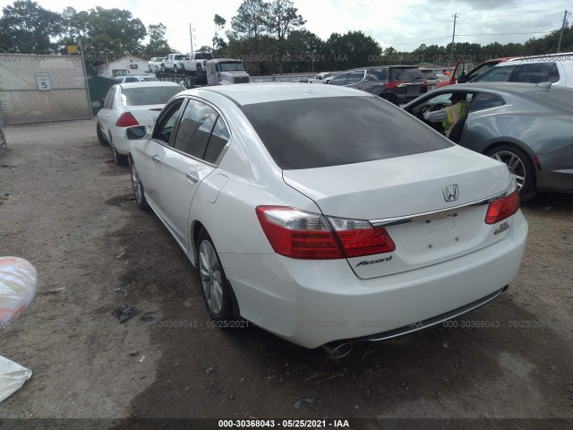 Photo 2 VIN: 1HGCR3F87EA013526 - HONDA ACCORD SEDAN 