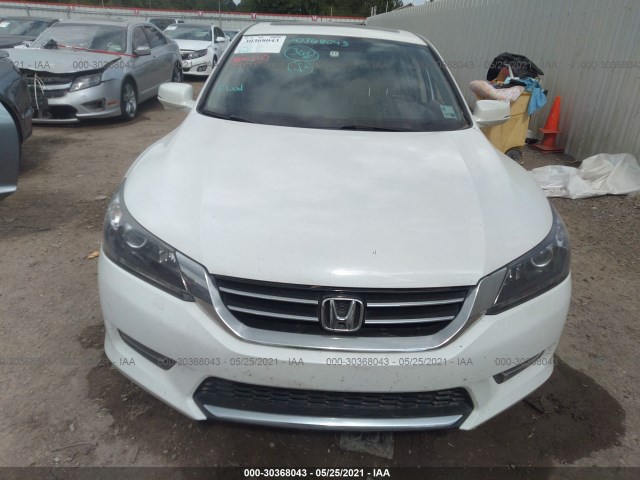 Photo 5 VIN: 1HGCR3F87EA013526 - HONDA ACCORD SEDAN 