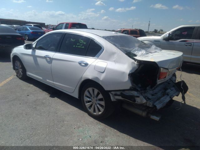 Photo 2 VIN: 1HGCR3F87EA015440 - HONDA ACCORD SEDAN 