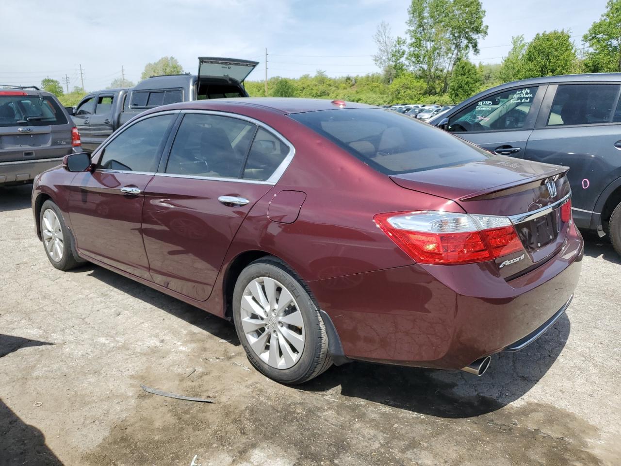 Photo 1 VIN: 1HGCR3F87EA016474 - HONDA ACCORD 