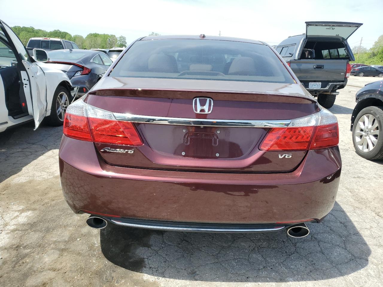 Photo 5 VIN: 1HGCR3F87EA016474 - HONDA ACCORD 