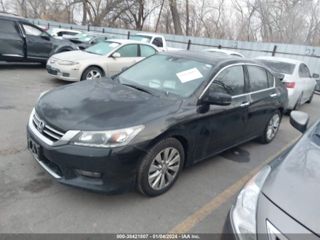 Photo 1 VIN: 1HGCR3F87EA018046 - HONDA ACCORD 