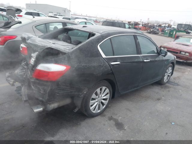 Photo 3 VIN: 1HGCR3F87EA018046 - HONDA ACCORD 