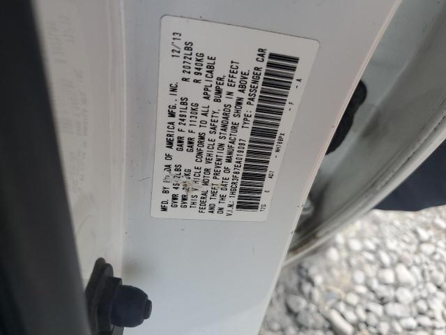 Photo 11 VIN: 1HGCR3F87EA019097 - HONDA ACCORD EXL 