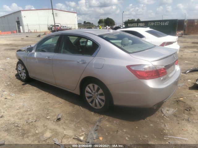 Photo 2 VIN: 1HGCR3F87EA019603 - HONDA ACCORD SEDAN 