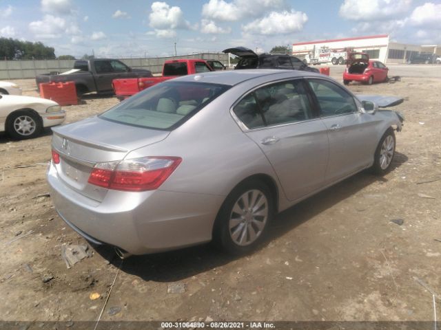 Photo 3 VIN: 1HGCR3F87EA019603 - HONDA ACCORD SEDAN 