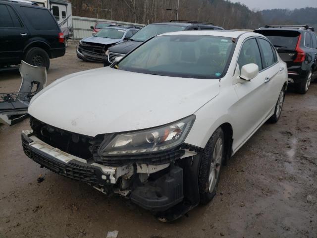 Photo 1 VIN: 1HGCR3F87EA021884 - HONDA ACCORD EXL 