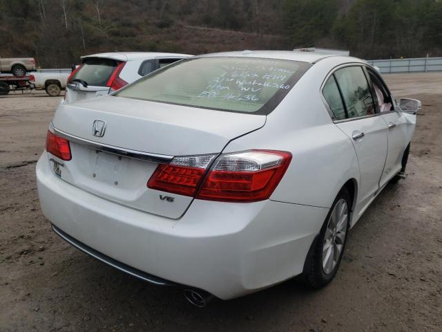 Photo 3 VIN: 1HGCR3F87EA021884 - HONDA ACCORD EXL 