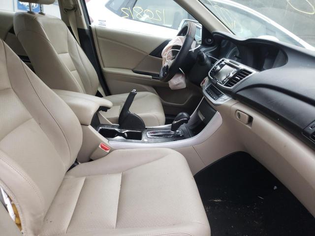 Photo 4 VIN: 1HGCR3F87EA021884 - HONDA ACCORD EXL 