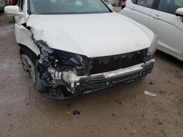 Photo 8 VIN: 1HGCR3F87EA021884 - HONDA ACCORD EXL 