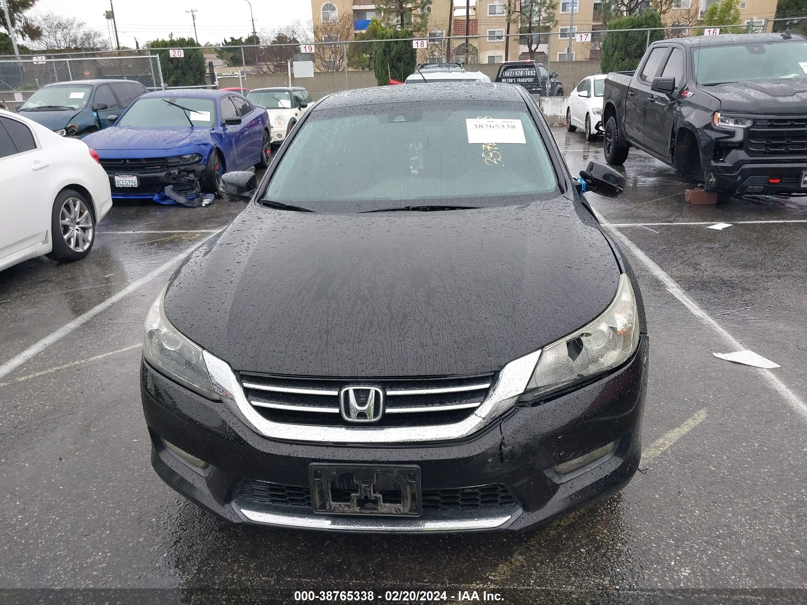 Photo 11 VIN: 1HGCR3F87EA026471 - HONDA ACCORD 