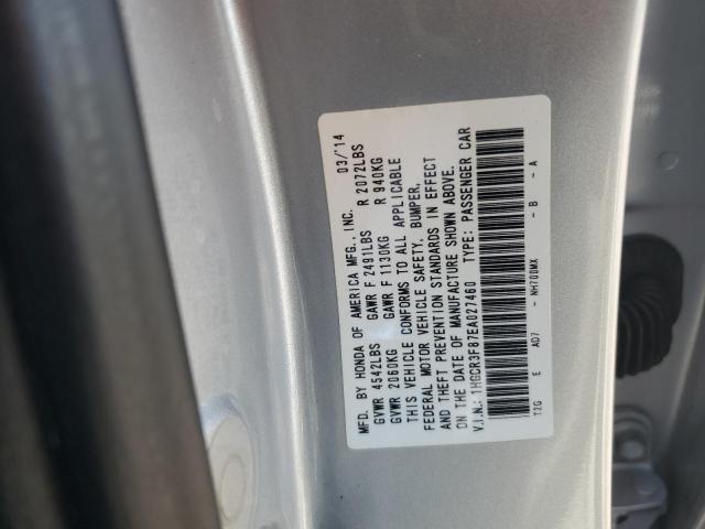 Photo 11 VIN: 1HGCR3F87EA027460 - HONDA ACCORD EXL 