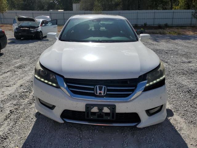 Photo 4 VIN: 1HGCR3F87EA027765 - HONDA ACCORD EXL 