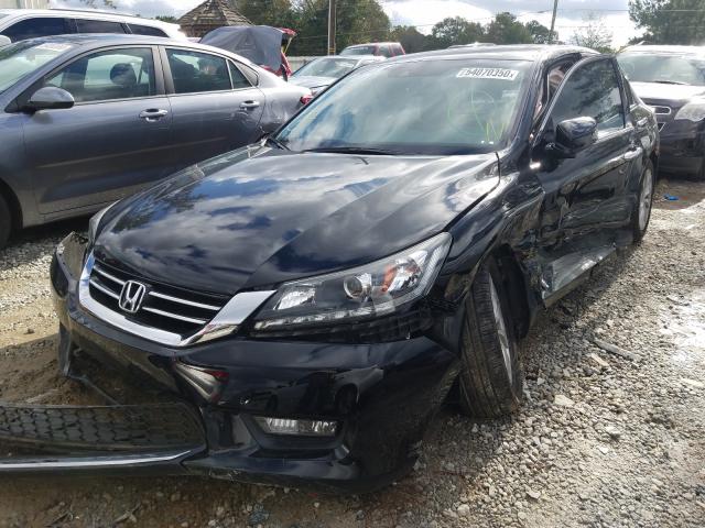 Photo 1 VIN: 1HGCR3F87EA027894 - HONDA ACCORD EXL 