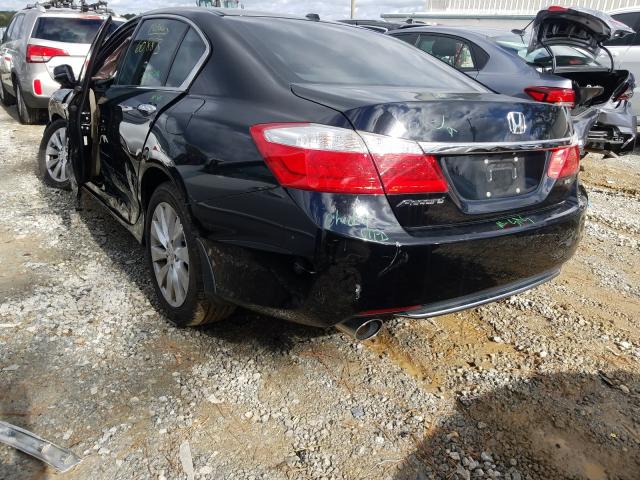 Photo 2 VIN: 1HGCR3F87EA027894 - HONDA ACCORD EXL 