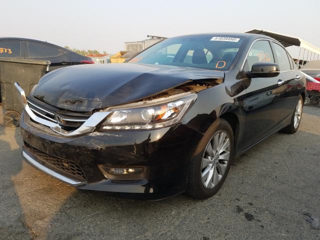 Photo 1 VIN: 1HGCR3F87EA036210 - HONDA ACCORD EXL 