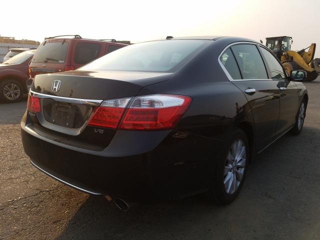 Photo 3 VIN: 1HGCR3F87EA036210 - HONDA ACCORD EXL 