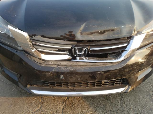 Photo 8 VIN: 1HGCR3F87EA036210 - HONDA ACCORD EXL 