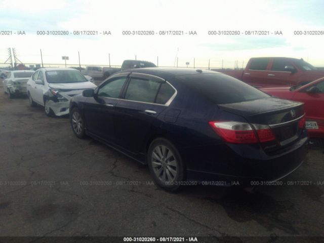 Photo 2 VIN: 1HGCR3F87EA039706 - HONDA ACCORD SDN 